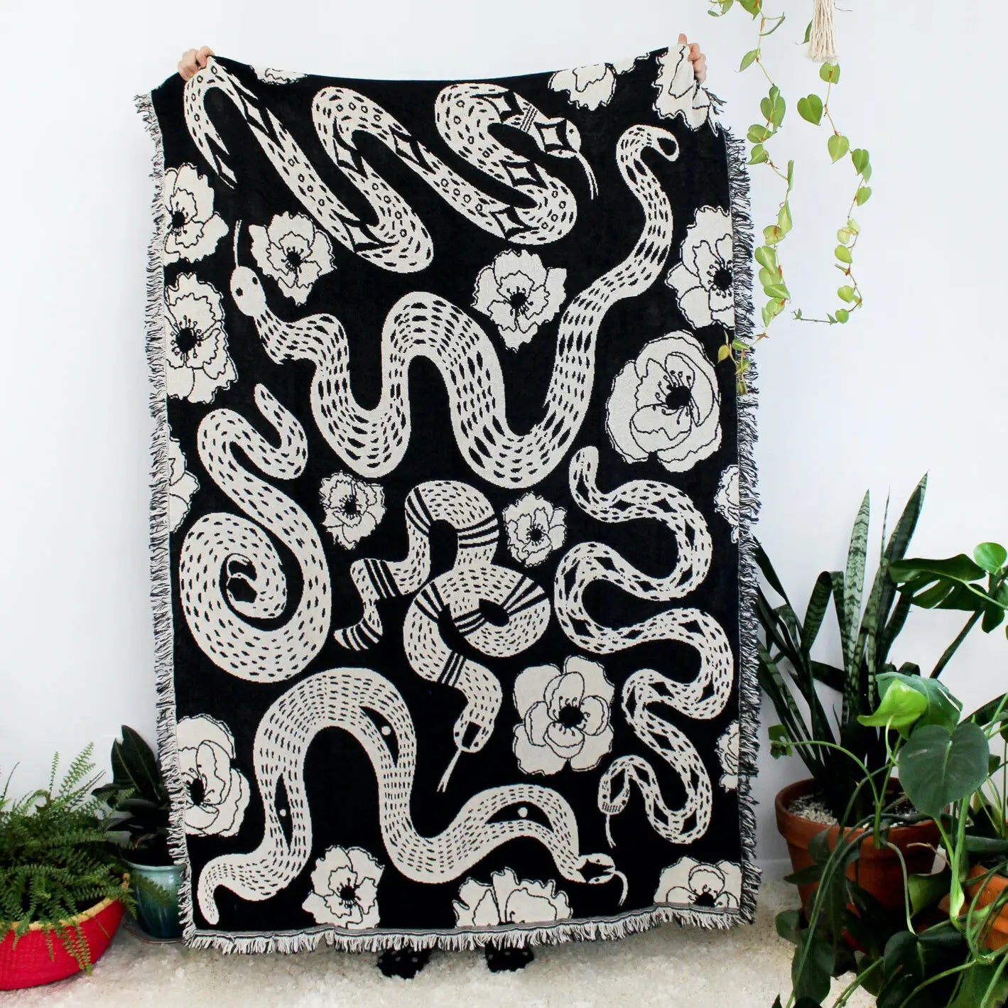 Tapestry Blankets