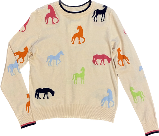 HOLD YOUR HORSES SWEATER
