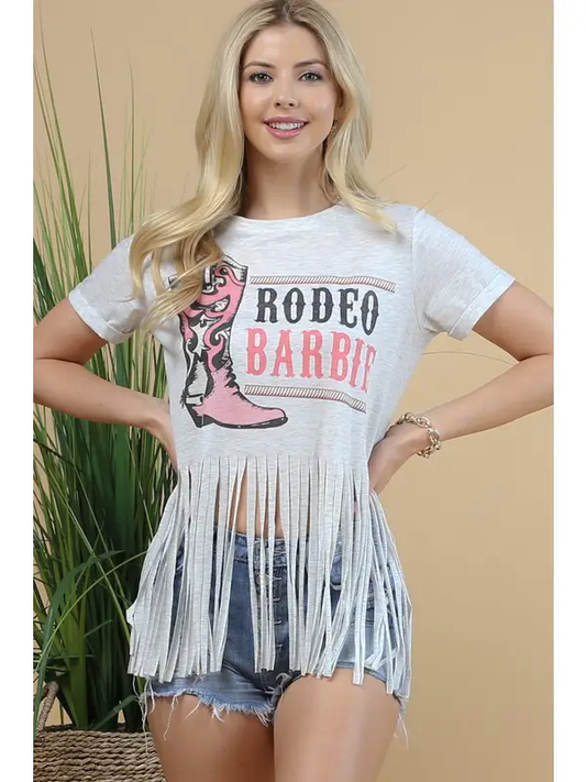 Rodeo Barbie Graphic T-Shirt